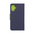 Wisecase iPhone 17 MERC Wallet Dark Blue+Green
