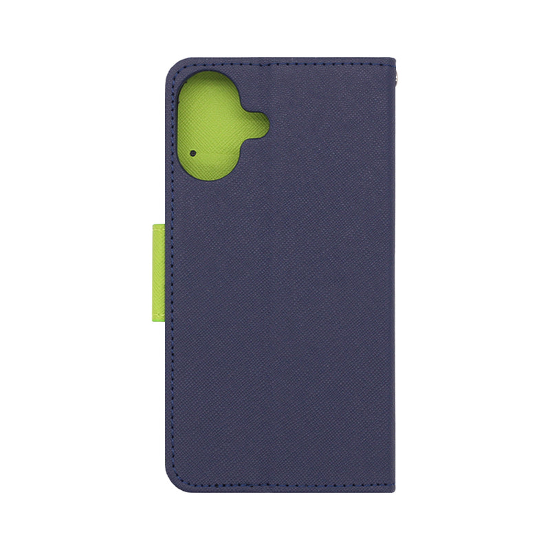 Wisecase iPhone 17 MERC Wallet Dark Blue+Green