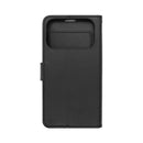 Wisecase iPhone 17 Pro Pocket Diary Wallet - Black