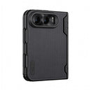 Nillkin iPhone Duo Super Frosted Shield Fold Magnetic Case Black(Hinge Protection)