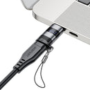 Acefast J9 USB-C to USB-C Digital Display Adapter Metal Gray