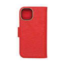 Wisecase iPhone 15 Deluxe Wallet Folio Red