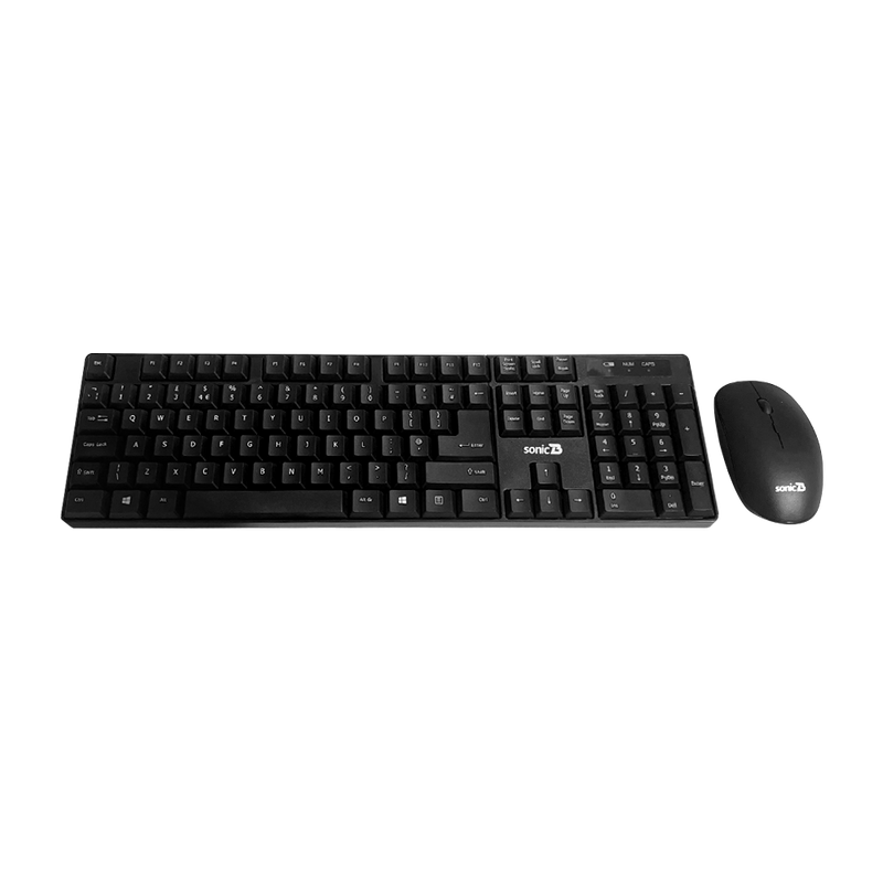 Sonicb Profound Keyboard & Mouse Combo Black