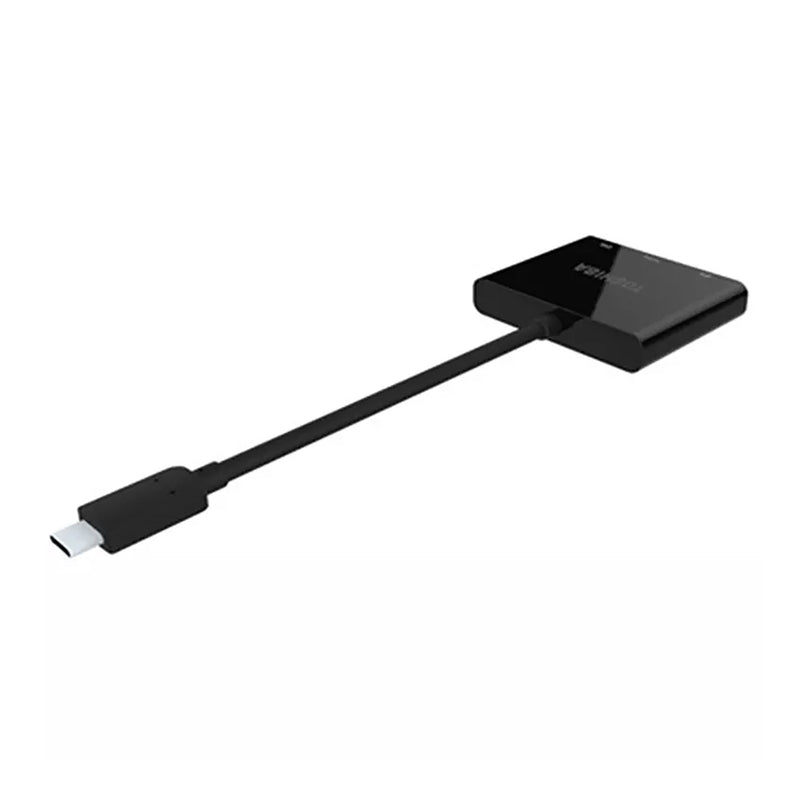 TOSHIBA USB-C TO HDMI MULTIPORT ADAPTER BK