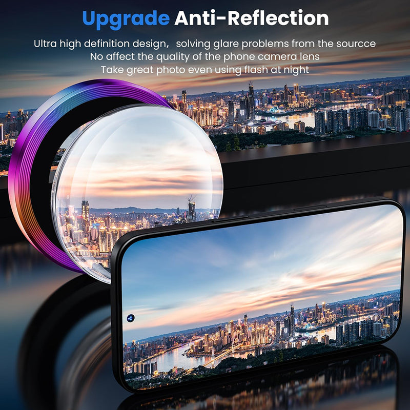 Doormoon iPhone 17 Camera Film Iridescent