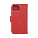 Wisecase iPhone 13 Deluxe Wallet Folio Red