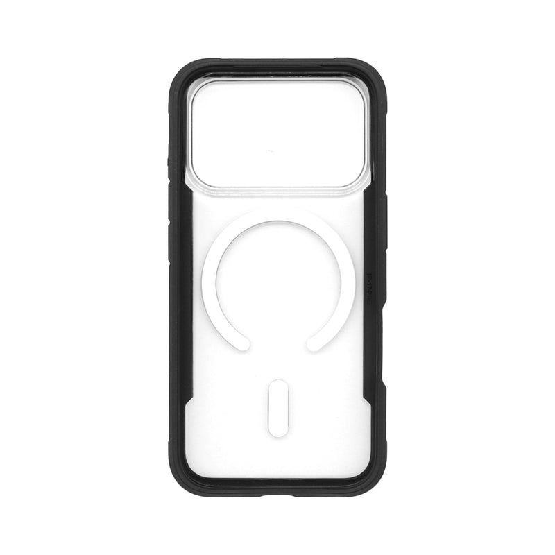 Wisecse iPhone 17 Pro Bastion Case With Magsafe Black