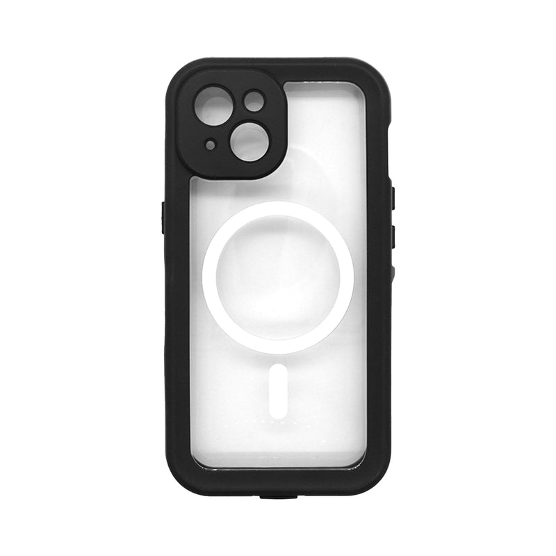 Wisecase iPhone 15 Impact 360 MagSafe Black