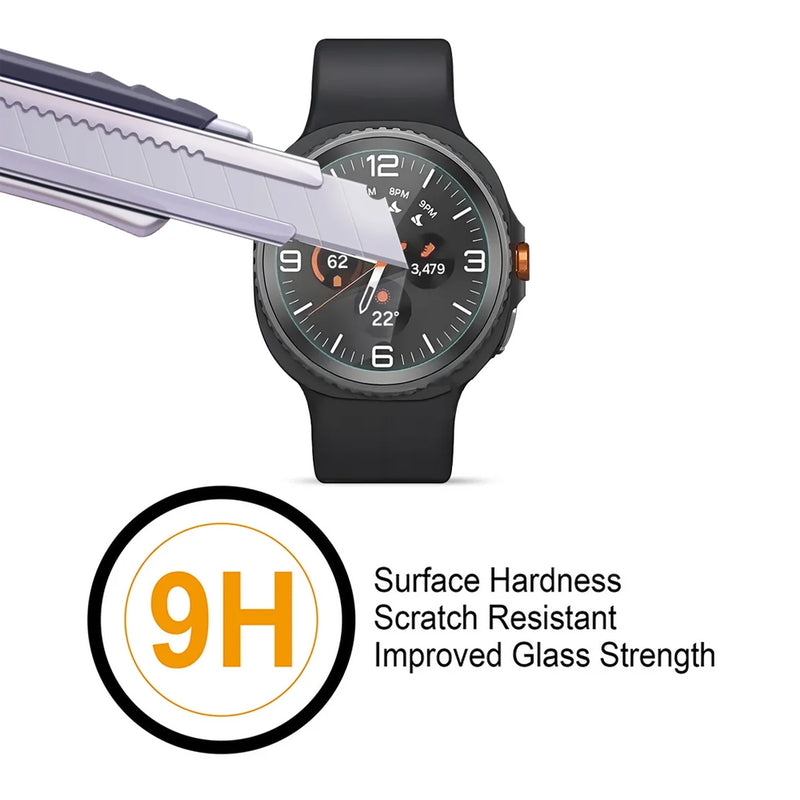 Doormoon Sam Galaxy Watch8 Classic 46mm Tempered Glass--2Pcs