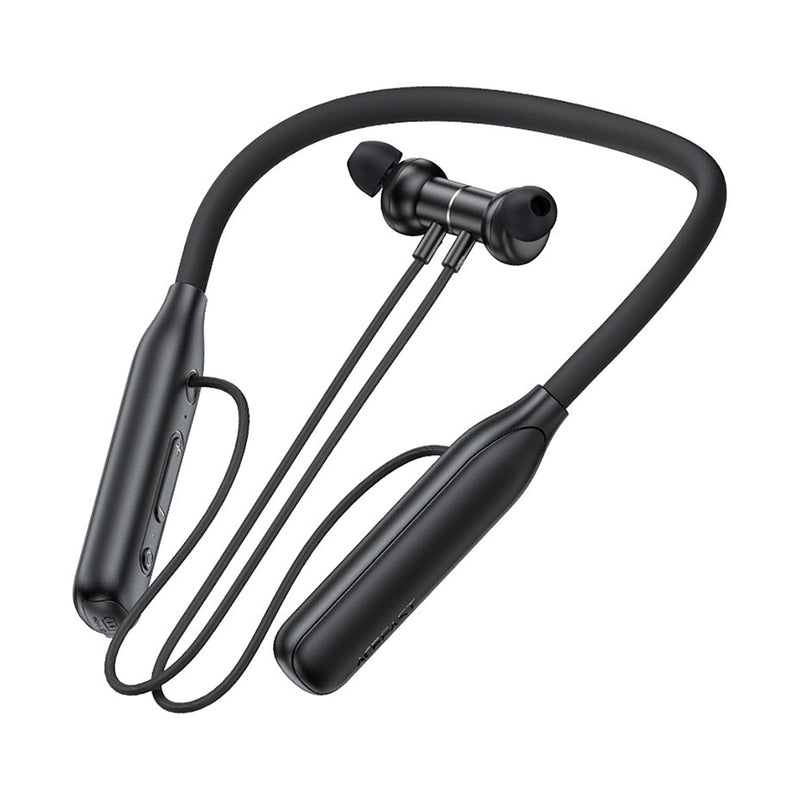 Acefast N4 Neck Hanging Wireless Earphones Black