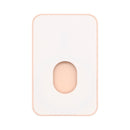 Wisecase Silicon Magsafe Wallet Pink