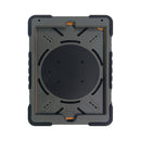 Pepk iPad Air 1/2 New iPad 2017/2018/iPad Pro 9.7 Rugged case for Kids Black+Gray