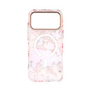 Wisecase iPhone 17 Pro Max Moda Print Magsafe Case Vintage Floral