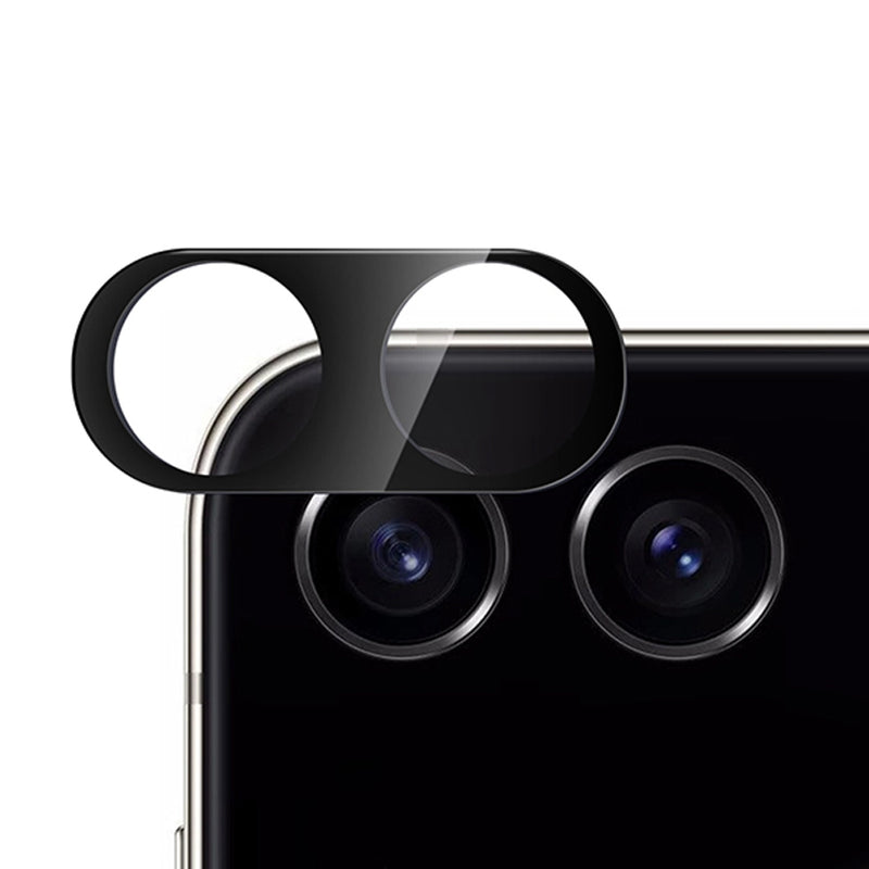Doormoon Samsung Galaxy Fold 5 Camera Tempered Glass Black