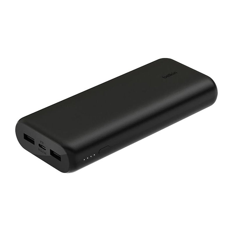 Belkin BoostCharge 20K PD20W Power Bank Compact - Black