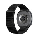 Machino Nylon Watch Strap MC-SM044 Galaxy Watch 8 40/44/46mm Black