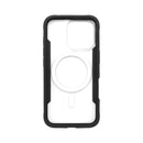 Wisecse iPhone 16 Pro Bastion Case with Magsafe Black