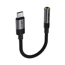 Acefast J12 USB-C to 3.5mm audio converter Black