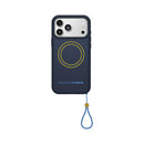 OtterBox iPhone 18 ProMax/iPhone 17 ProMax Sole Case w/Magnets, Cam Ctrl & Lanyard suits - Blue