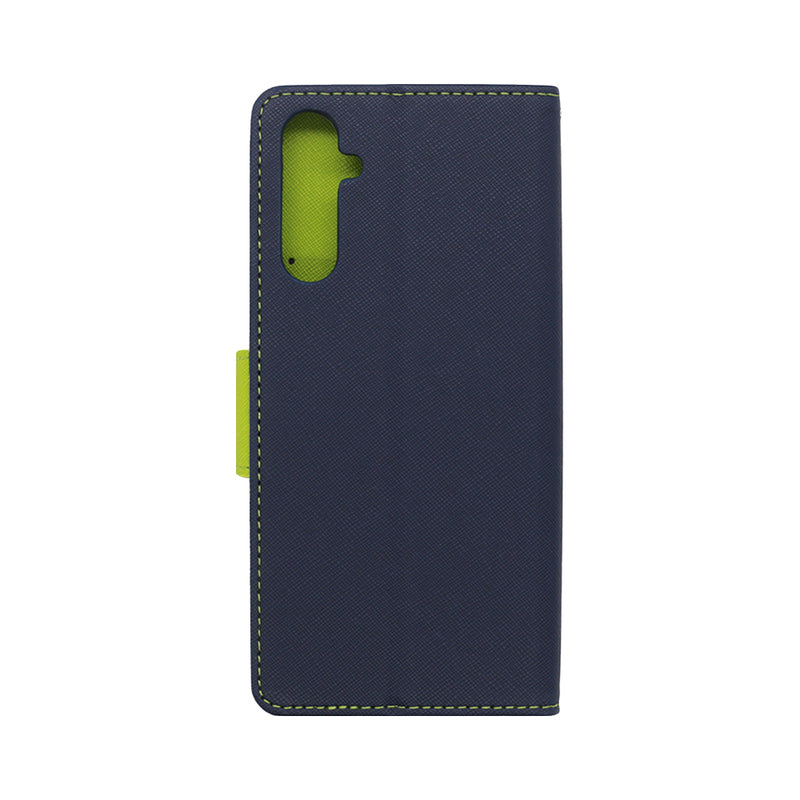 Wisecase Sam Galaxy A05S MERC Wallet --Dark Blue+Green