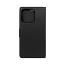 Wisecase iPhone 15 Pro Pocket Diary Wallet Black