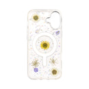 Wisecase iPhone 16 Plus Moda Print Magsafe Case Daisy