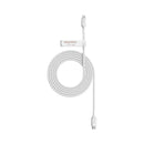 Mophie essential USB-C-Lightning Cable TPE, 2M, White