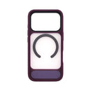 Wisecase iPhone 18 Pro/17 Pro MagKickstand  Cherry Red