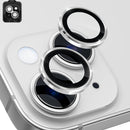 Doormoon iPhone 15/15Plus Camera Film Silver