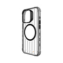 EFM Dakar Case Armour with D3O BIO For New iPhone 15 Pro 2023 6.1 Pro Clear/Black