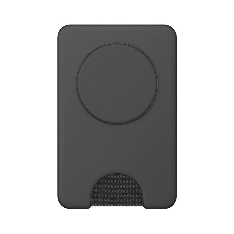PopSockets - PopWallet+ MagSafe (G2) - Black