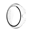Doormoon Google Pixel Watch3 45mm Protective Glass Case Clear