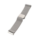 Wisecase Sam Galaxy Watch 4/5/6 Milanaise Watch Band Silver