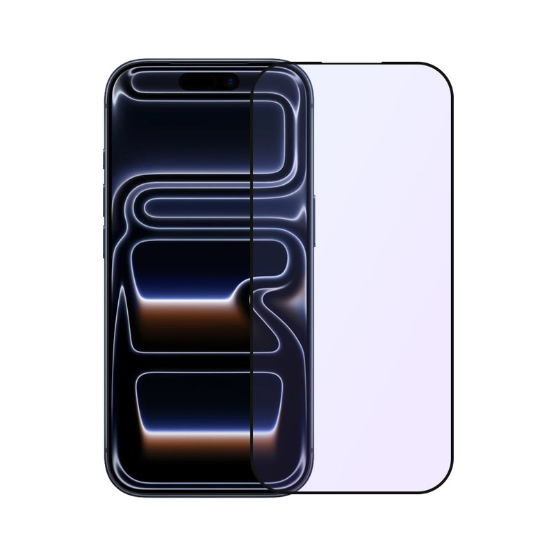 Doormoon iPhone 17 Pro 5D Tempered Glass Blue Light