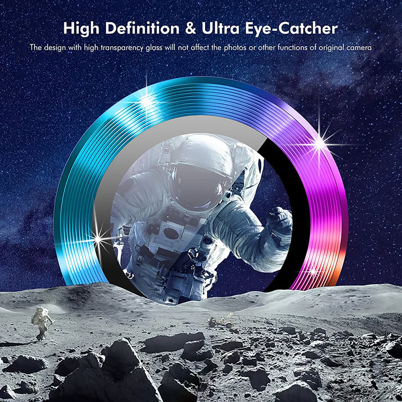 Doormoon iPhone 16e 2025 Camera Film Iridescent