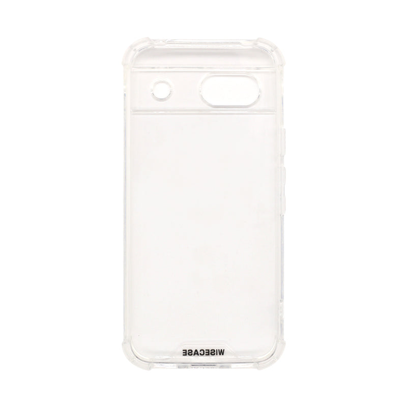 Wisecase Google Pixel 8a Lucid Case Clear