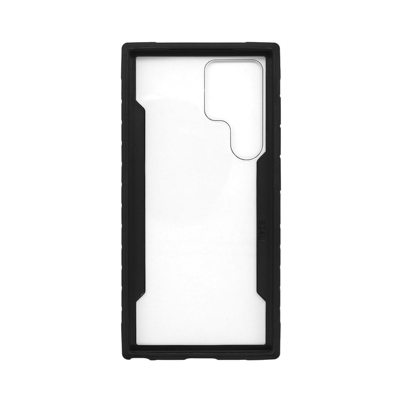 Wisecase Samsung Galaxy S24 Ultra Bastion Case Black