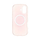 Wisecase iPhone 17 Moda Print Magsafe Case Opal Pink