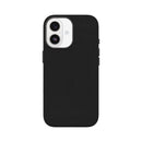 OtterBox Symmetry Cactus Leather with Magnets & Cam Ctrl suits iPhone 17 - Noir Ash Black