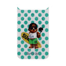 Love Tech iPhone 17 Pro Max Magnetic Back Panel Polka Dots of  Surf