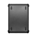 Wisecase iPad 10.2 (2019/20/21)Guardian Case With Holder and Built-In Screen Protector Black