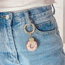 Doormoon Cartoon Sillicone Case For Airtag White