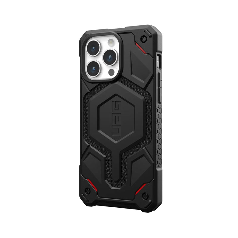 UAG Monarch Pro Kevlar Magsafe - iPhone 15 Pro Max - Black