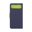 Wisecase iPhone 17 Air MERC Wallet Dark Blue+Green