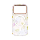 Wisecase iPhone 17 Pro Moda Print Magsafe Case Lily Floral