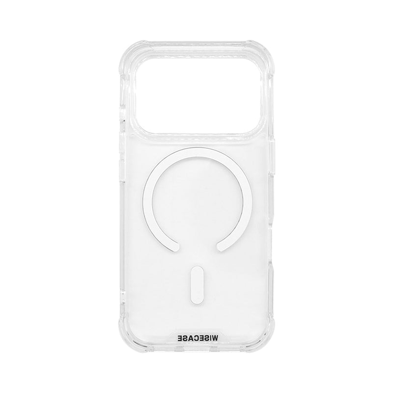 Wisecase iPhone 17 Pro Lucid Case with Magsafe Clear