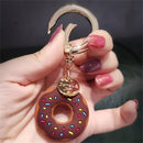 Doormoon Cartoon Sillicone Case For Airtag Brown
