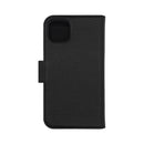 Wisecase iPhone 13 Deluxe Wallet Folio Black