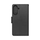 Wisecase Samsung Galaxy A37/A36 MERC Wallet --Black+Black