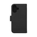 Wisecase iPhone 17 Deluxe Wallet Folio Black